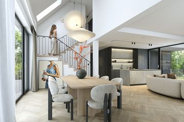 Projekt domu Idealny 4 - parterowy z poddaszem dom o powierzchni 165,30 m², dach dwuspadowy - ujęcie 8