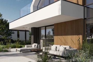 Projekt domu HomeKoncept 130 A wariant 03 - parterowy z poddaszem dom o powierzchni 175,30 m², dach dwuspadowy - ujęcie 12