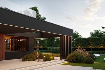 Projekt domu HomeKoncept 148 - parterowy z poddaszem dom o powierzchni 227,39 m², dach wielospadowy - ujęcie 6