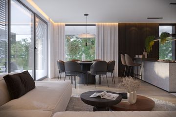 Projekt domu NewHouse 753 G2 w1 - parterowy z poddaszem dom o powierzchni 102,49 m², dach dwuspadowy - ujęcie 23