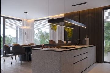 Projekt domu NewHouse 753 G2 w1 - parterowy z poddaszem dom o powierzchni 102,49 m², dach dwuspadowy - ujęcie 30
