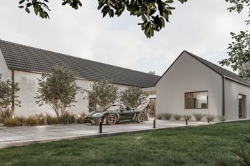 Projekt domu House 42 - parterowy dom o powierzchni 181,96 m², dach dwuspadowy - ujęcie 11