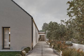 Projekt domu House 42 - parterowy dom o powierzchni 181,96 m², dach dwuspadowy - ujęcie 12