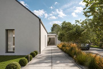 Projekt domu House 42 - parterowy dom o powierzchni 181,96 m², dach dwuspadowy - ujęcie 6
