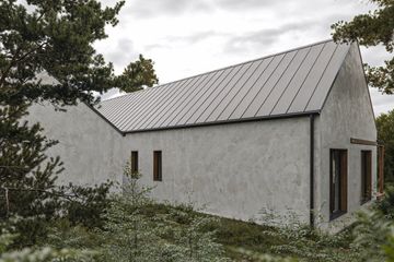 Projekt domu House 45 - parterowy dom o powierzchni 151,57 m², dach dwuspadowy - ujęcie 12