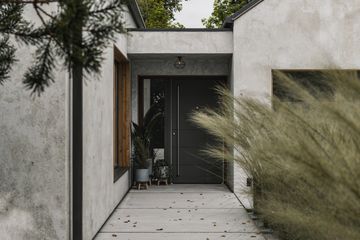 Projekt domu House 45 - parterowy dom o powierzchni 151,57 m², dach dwuspadowy - ujęcie 13