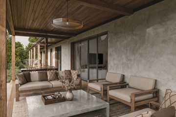 Projekt domu House 45 - parterowy dom o powierzchni 151,57 m², dach dwuspadowy - ujęcie 7