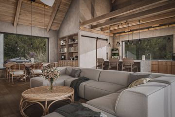 Projekt domu House 45 - parterowy dom o powierzchni 151,57 m², dach dwuspadowy - ujęcie 14