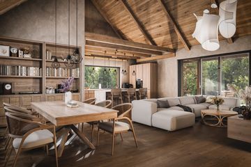 Projekt domu House 45 - parterowy dom o powierzchni 151,57 m², dach dwuspadowy - ujęcie 15