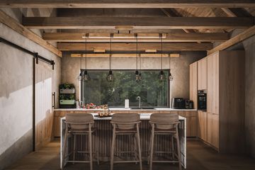 Projekt domu House 45 - parterowy dom o powierzchni 151,57 m², dach dwuspadowy - ujęcie 17