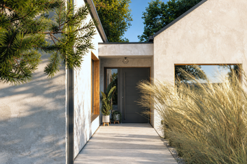 Projekt domu House 45 - parterowy dom o powierzchni 151,57 m², dach dwuspadowy - ujęcie 5