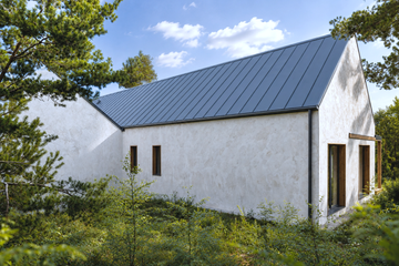 Projekt domu House 45 - parterowy dom o powierzchni 151,57 m², dach dwuspadowy - ujęcie 6