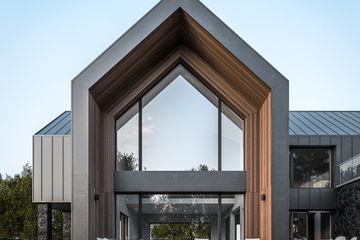 Projekt domu House x29 - parterowy z poddaszem dom o powierzchni 248,57 m², dach wielospadowy - ujęcie 8