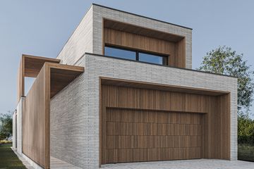 Projekt domu House x13 - z pełnym piętrem dom o powierzchni 180,47 m², dach płaski - ujęcie 5