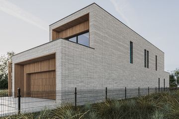 Projekt domu House x13 - z pełnym piętrem dom o powierzchni 180,47 m², dach płaski - ujęcie 7