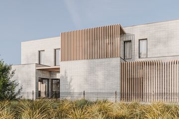 Projekt domu House x13 - z pełnym piętrem dom o powierzchni 180,47 m², dach płaski - ujęcie 8