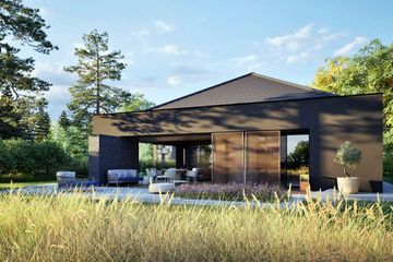 Projekt domu EX 22 G2 (wersja A) energo plus - parterowy dom o powierzchni 147,61 m², dach kopertowy - ujęcie 11