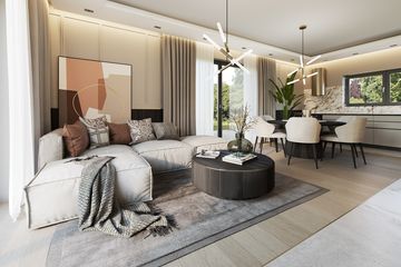 Projekt domu Fila 2 - parterowy z poddaszem dom o powierzchni 137,68 m², dach dwuspadowy - ujęcie 6