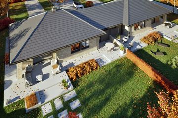 Projekt domu Mini 1 G2 plus (dwulokalowy) - parterowy dom o powierzchni 157,90 m², dach dwuspadowy - ujęcie 4