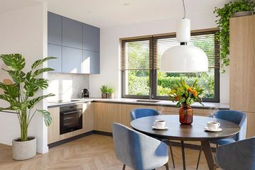 Projekt domu Dolce - parterowy z poddaszem dom o powierzchni 99,44 m², dach dwuspadowy - ujęcie 5