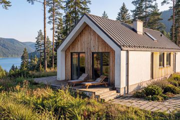 Projekt domu Jupiter 2XL - parterowy dom o powierzchni 90,27 m², dach dwuspadowy - ujęcie 4