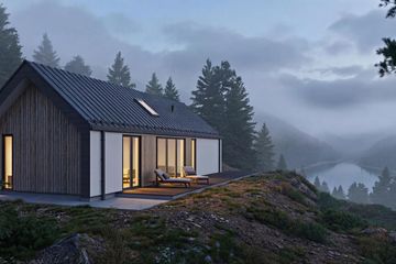 Projekt domu Jupiter 2XL - parterowy dom o powierzchni 90,27 m², dach dwuspadowy - ujęcie 8