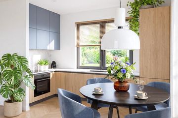 Projekt domu Dolce mini - parterowy z poddaszem dom o powierzchni 88,99 m², dach dwuspadowy - ujęcie 5