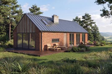 Projekt domu Amelia XL - murowany - parterowy dom o powierzchni 90,21 m², dach dwuspadowy - ujęcie 7