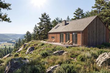 Projekt domu Amelia XL - parterowy dom o powierzchni 91,28 m², dach dwuspadowy - ujęcie 3