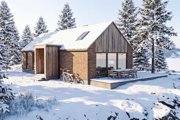 Projekt domu Amelia XL - parterowy dom o powierzchni 91,28 m², dach dwuspadowy - ujęcie 10