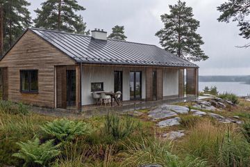 Projekt domu Jutrzenka XL - murowany - parterowy dom o powierzchni 90,23 m², dach dwuspadowy - ujęcie 7