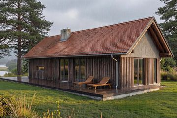 Projekt domu Kameralny XL - parterowy dom o powierzchni 91,28 m², dach dwuspadowy - ujęcie 5