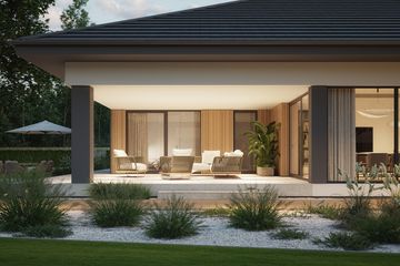 Projekt domu NewHouse 767 w1 - parterowy dom o powierzchni 153,15 m², dach namiotowy - ujęcie 8