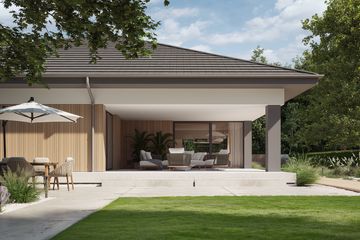 Projekt domu NewHouse 767 w1 - parterowy dom o powierzchni 153,15 m², dach namiotowy - ujęcie 9