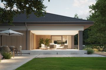 Projekt domu NewHouse 767 w1 - parterowy dom o powierzchni 153,15 m², dach namiotowy - ujęcie 10