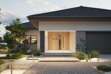 Projekt domu NewHouse 767 w1 - parterowy dom o powierzchni 153,15 m², dach namiotowy - ujęcie 17
