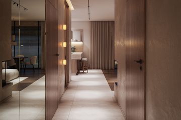Projekt domu NewHouse 767 w1 - parterowy dom o powierzchni 153,15 m², dach namiotowy - ujęcie 31
