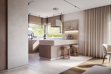 Projekt domu NewHouse 767 w1 - parterowy dom o powierzchni 153,15 m², dach namiotowy - ujęcie 36