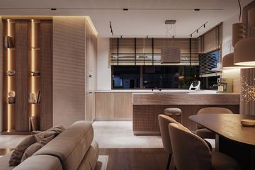 Projekt domu NewHouse 767 w1 - parterowy dom o powierzchni 153,15 m², dach namiotowy - ujęcie 37