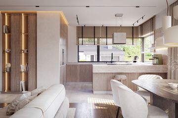 Projekt domu NewHouse 767 w1 - parterowy dom o powierzchni 153,15 m², dach namiotowy - ujęcie 38