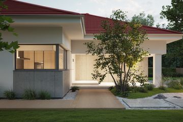 Projekt domu NewHouse 767 w1 red - parterowy dom o powierzchni 153,15 m², dach kopertowy - ujęcie 6