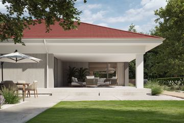 Projekt domu NewHouse 767 w1 red - parterowy dom o powierzchni 153,15 m², dach kopertowy - ujęcie 11