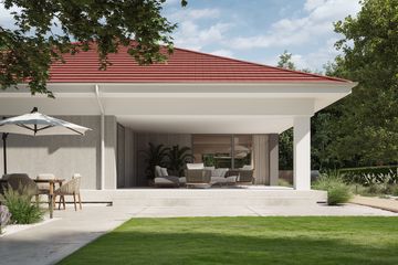 Projekt domu NewHouse 767 w1 red - parterowy dom o powierzchni 153,15 m², dach kopertowy - ujęcie 11