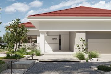 Projekt domu NewHouse 767 w1 red - parterowy dom o powierzchni 153,15 m², dach kopertowy - ujęcie 19