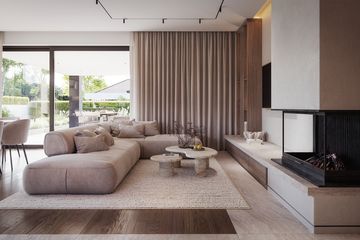 Projekt domu NewHouse 767 w1 red - parterowy dom o powierzchni 153,15 m², dach kopertowy - ujęcie 22