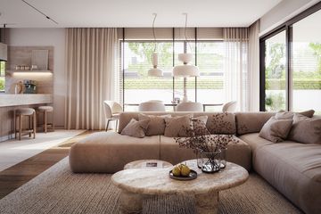 Projekt domu NewHouse 767 w1 red - parterowy dom o powierzchni 153,15 m², dach kopertowy - ujęcie 24