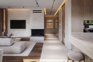 Projekt domu NewHouse 767 w1 red - parterowy dom o powierzchni 153,15 m², dach kopertowy - ujęcie 26