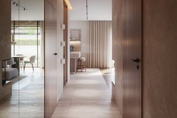 Projekt domu NewHouse 767 w1 red - parterowy dom o powierzchni 153,15 m², dach kopertowy - ujęcie 32