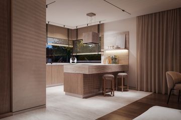 Projekt domu NewHouse 767 w1 red - parterowy dom o powierzchni 153,15 m², dach kopertowy - ujęcie 35