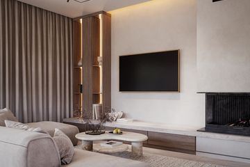 Projekt domu NewHouse 767 w1 red - parterowy dom o powierzchni 153,15 m², dach kopertowy - ujęcie 42